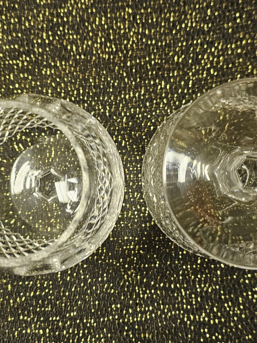 Pair of Waterford Crystal Brandy Glasses - Picture 2 of 8